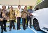 Kolaborasi PLN dan Kementerian Perdagangan Hadirkan SPKLU Ultra Fast Charging