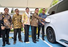 Kolaborasi PLN dan Kementerian Perdagangan Hadirkan SPKLU Ultra Fast Charging