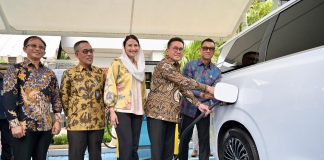 Kolaborasi PLN dan Kementerian Perdagangan Hadirkan SPKLU Ultra Fast Charging