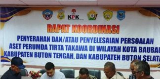 KPK Fasilitasi Penyelesaian Aset PDAM Buton, Tiga Daerah Pemekaran Segera Terima Pengelolaan