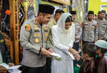 Momen Syahdu Nuzul Qur’an di Polres Bintan, dari Santunan Anak Yatim hingga Pesan Kamtibmas Jelang Lebaran