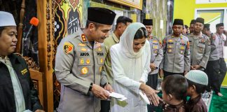Momen Syahdu Nuzul Qur’an di Polres Bintan, dari Santunan Anak Yatim hingga Pesan Kamtibmas Jelang Lebaran