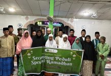 Prodi KPI Gelar Safari Ramadhan “Secanting Peduli Spesial Ramadhan” di Masjid Al Kausar Sebintang