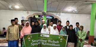 Prodi KPI Gelar Safari Ramadhan “Secanting Peduli Spesial Ramadhan” di Masjid Al Kausar Sebintang