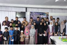 Ramadhan Penuh Berkah, IWOI Natuna Hadirkan Senyum untuk 25 Anak Yatim