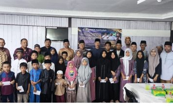Ramadhan Penuh Berkah, IWOI Natuna Hadirkan Senyum untuk 25 Anak Yatim