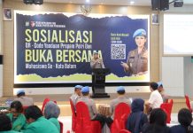 Bidpropam Polda Kepri Sosialisasikan QR-Code Pengaduan Propam Polri kepada Mahasiswa di Batam