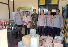 Cegah Kecurigaan Publik, Warga Minta Miras Sitaan Polres Buteng Dimusnahkan Secara Terbuka