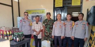 Cegah Kecurigaan Publik, Warga Minta Miras Sitaan Polres Buteng Dimusnahkan Secara Terbuka