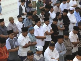 Bupati Asahan Bersama Forkopimda Hadiri Nuzulul Qur’an 1447 H/2026 M