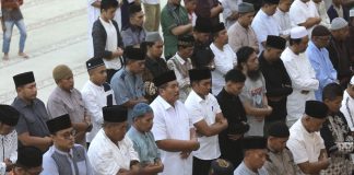 Bupati Asahan Bersama Forkopimda Hadiri Nuzulul Qur’an 1447 H/2026 M