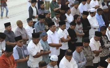 Bupati Asahan Bersama Forkopimda Hadiri Nuzulul Qur’an 1447 H/2026 M