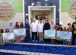 Pertamina Patra Niaga Sumbagut Peringati Nuzulul Qur’an dan Santuni Anak Yatim dalam Rangka HUT ke-29 Pertamina Patra Niaga