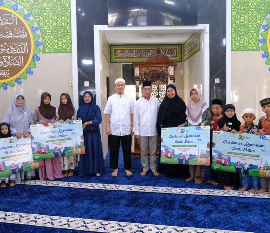 Pertamina Patra Niaga Sumbagut Peringati Nuzulul Qur’an dan Santuni Anak Yatim dalam Rangka HUT ke-29 Pertamina Patra Niaga