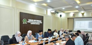 Sekretaris DPRD Pimpin Forum Perangkat Daerah Penyusunan Renja TA 2027