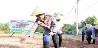 Polda Kepri Ikuti Tanam Raya Jagung Serentak Kuartal I Dukung Swasembada Pangan Nasional