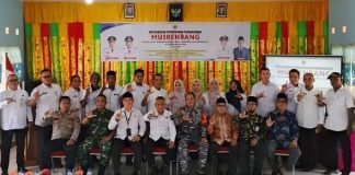 Kades Pena’ah Usulkan Program Prioritas Desa dalam Musrenbang Kecamatan Senayang