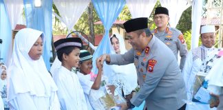 Kapolda Kepri Hadiri Silaturahmi Kebangsaan dan Peringatan Nuzulul Qur’an di Batam