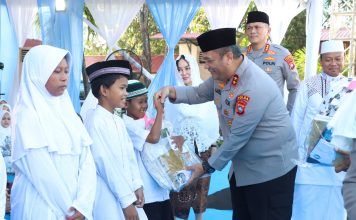 Kapolda Kepri Hadiri Silaturahmi Kebangsaan dan Peringatan Nuzulul Qur’an di Batam