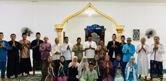 Mahasiswa STAI Natuna Gelar Safari Ramadhan di Masjid Al-Ukhro Desa Kelarik Utara