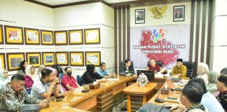 Komisi III Gelar Pertemuan Bersama Badan Pusat Statistik Prov. Riau Bahas Perekonomian Bengkalis