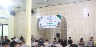 Polres Natuna Gelar Peringatan Nuzulul Qur’an 1447 H di Musholla Al Jannah