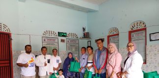 Ramadan Penuh Berkah, KJK dan Sejuk Batam Santuni Anak Panti Asuhan di Batam Center