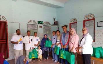 Ramadan Penuh Berkah, KJK dan Sejuk Batam Santuni Anak Panti Asuhan di Batam Center