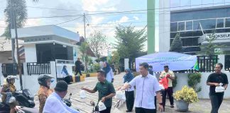 BPJS Ketenagakerjaan Lhokseumawe Gelar Employee Volunteering, Berbagi ke Masyarakat Sekitar