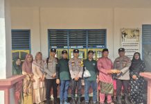 Polres Lingga Salurkan 942 Porsi Makanan Bergizi Gratis untuk Anak-anak dan Masyarakat