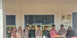 Polres Lingga Salurkan 942 Porsi Makanan Bergizi Gratis untuk Anak-anak dan Masyarakat