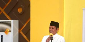 Wabup Anambas Tegur ASN Nongkrong di Luar Masjid saat Peringatan Nuzulul Qur’an
