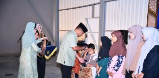 Lanud RSA Natuna Gelar Peringatan Nuzulul Qur’an dan Santuni Anak Yatim