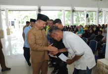 Pemerintah Kabupaten Asahan Melalui Baznas Salurkan ZIS Triwulan I Tahun 2026