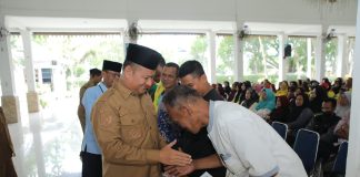 Pemerintah Kabupaten Asahan Melalui Baznas Salurkan ZIS Triwulan I Tahun 2026