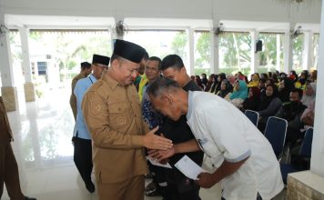Pemerintah Kabupaten Asahan Melalui Baznas Salurkan ZIS Triwulan I Tahun 2026