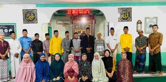 Mahasiswa STAI Natuna Gelar Safari Ramadhan di Masjid Darul Aman Desa Belakang Gunung