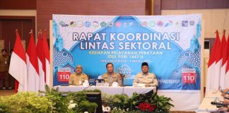 Perkuat Sinergi Pengamanan Mudik Idul Fitri 1447 H, Kapolda Kepri Pimpin Rakor Linsek Ops Ketupat Seligi 2026