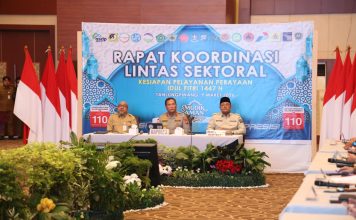 Perkuat Sinergi Pengamanan Mudik Idul Fitri 1447 H, Kapolda Kepri Pimpin Rakor Linsek Ops Ketupat Seligi 2026