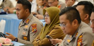Perkuat Sinergi Pengamanan Idulfitri, Bupati Siak Hadiri Rakor Operasi Lancang Kuning 2026