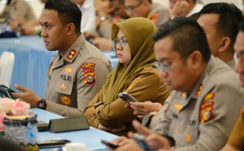 Perkuat Sinergi Pengamanan Idulfitri, Bupati Siak Hadiri Rakor Operasi Lancang Kuning 2026
