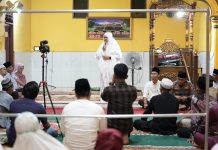 Safari Ramadan di Sabak Auh, Pemkab Siak Salurkan Zakat dan Tekankan Pelayanan Ikhlas