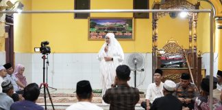 Safari Ramadan di Sabak Auh, Pemkab Siak Salurkan Zakat dan Tekankan Pelayanan Ikhlas