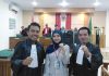 Cetak Calon Advokat Muda, LBH HAMI Buton Terima Mahasiswa Magang FH Unidayan