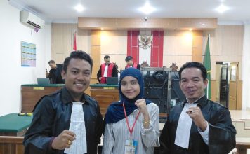 Cetak Calon Advokat Muda, LBH HAMI Buton Terima Mahasiswa Magang FH Unidayan