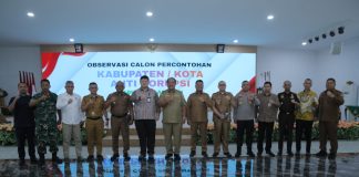 KPK Kunjungan Observasi Ke Asahan Sebagai Calon Kota Percontohan Anti Korupsi