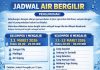 Ada Penyumbatan Pipa Induk, PDAM Natuna Atur Pengaliran Air Bergilir