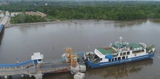 Sebelum Mudik Lebaran, Kendaraan Roda Empat Harus Siapkan Tiket Lewat Aplikasi TRIPS Bengkalis