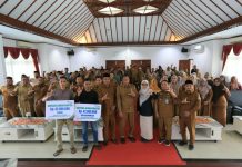 Wakil Wali Kota Pimpin Monitoring dan Evaluasi Kepesertaan Jaminan Sosial Ketenagakerjaan Ekosistem Desa