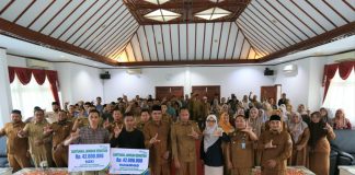 Wakil Wali Kota Pimpin Monitoring dan Evaluasi Kepesertaan Jaminan Sosial Ketenagakerjaan Ekosistem Desa